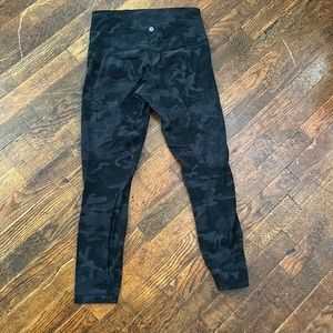 Lululemon Align Camo pants